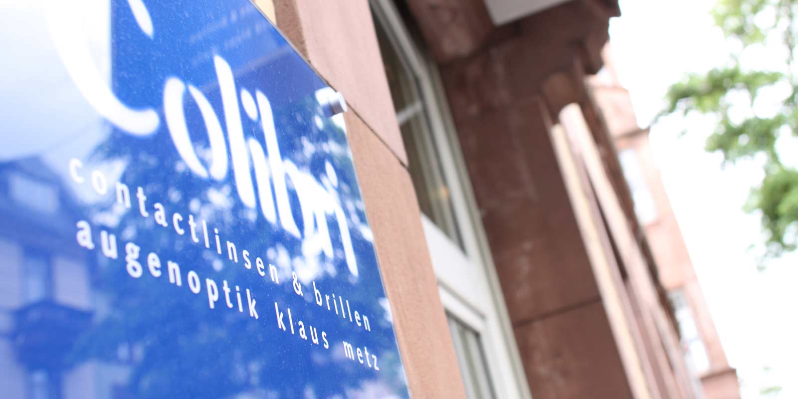 Colibri Augenoptik - Brillen & Contactlinsen - Optiker in Frankfurt am Main